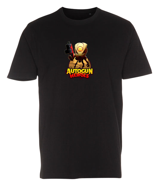 Autogun Heroes CROSSHAIR T-shirt black