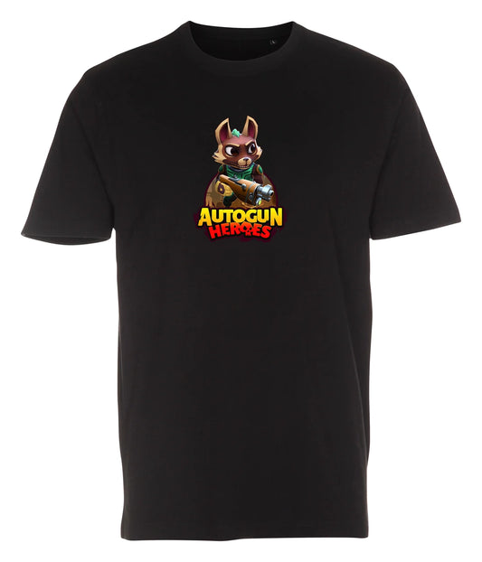 Autogun Heroes YEZO T-shirt black